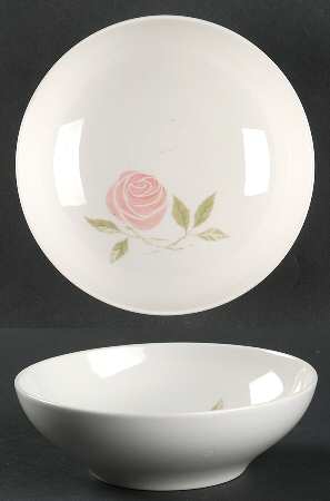 Pink A Dilly Fruit/Dessert (Sauce) Bowl
