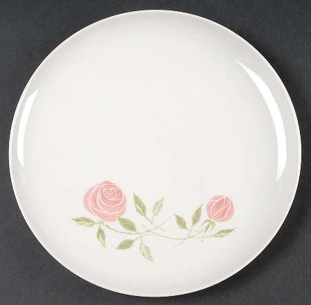 Pink A Dilly Salad Plate