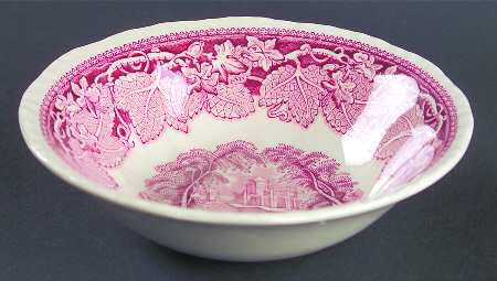 Pink Vista Coupe Cereal Bowl