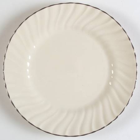 Platina Salad Plate