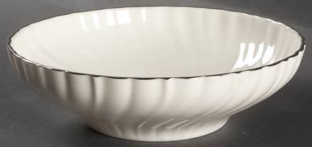 Platina 7" Round Vegetable Bowl