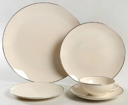 Platinum Band 40 Piece Estate Set