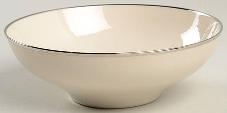 Platinum Band Coupe Cereal Bowl