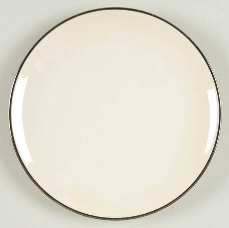 Platinum Band Bread & Butter Plate