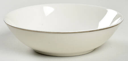 Platinum Band Coupe Cereal Bowl