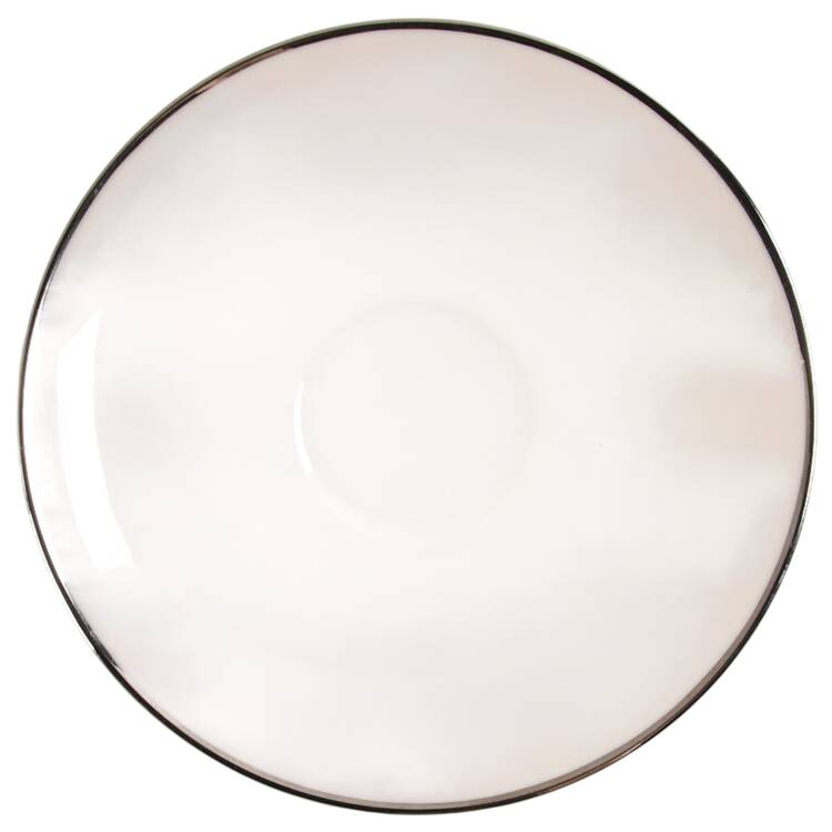 Platinum Band Saucer