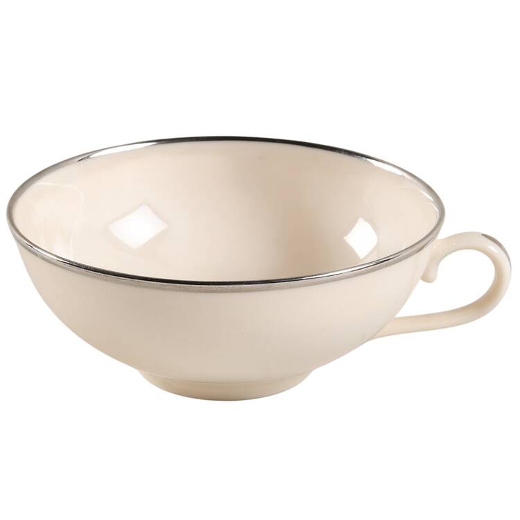 Platinum Band Flat Cup