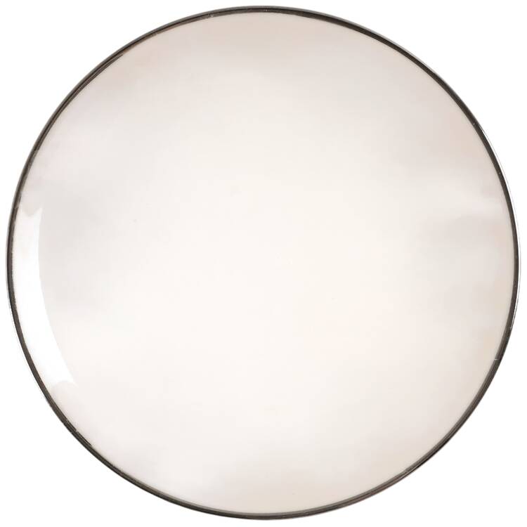 Platinum Band Bread & Butter Plate