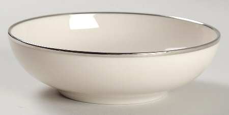 Platinum Band Fruit/Dessert (Sauce) Bowl