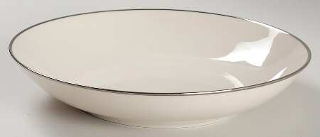 Platinum Band Coupe Soup Bowl