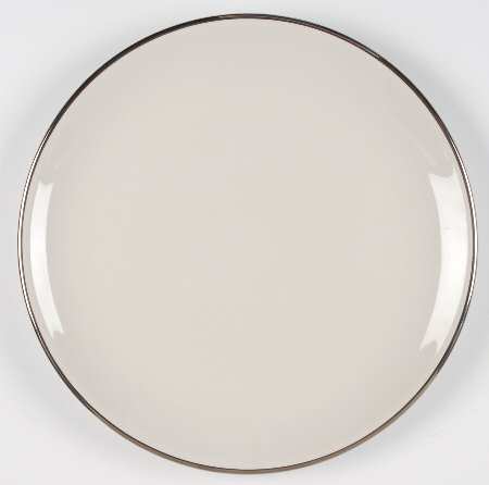 Platinum Band 13" Chop Plate (Round Platter)