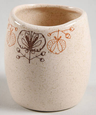 Pomegranate Mustard Jar No Lid
