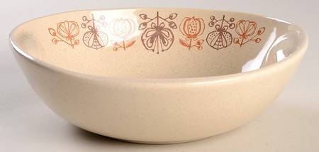 Pomegranate 8" Round Vegetable Bowl