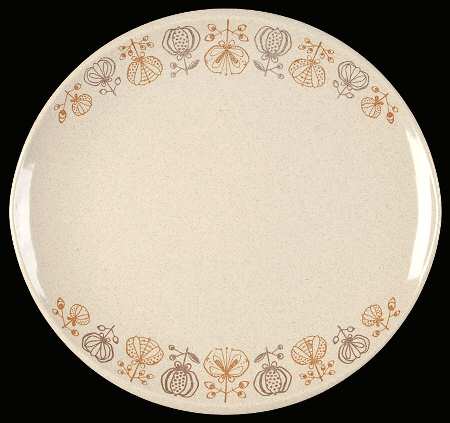 Pomegranate 13" Chop Plate (Round Platter)