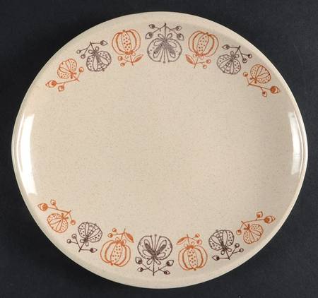 Pomegranate Salad Plate
