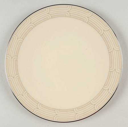 Quadrille Salad Plate