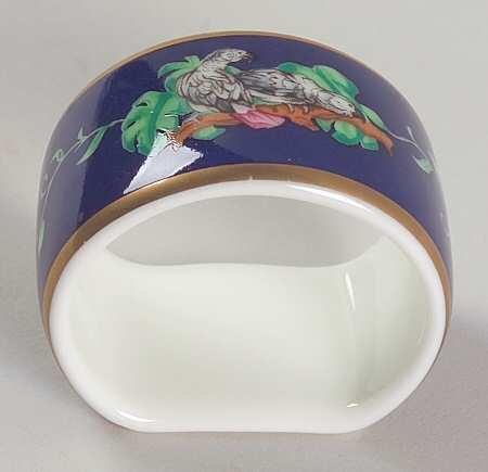 Rafiki Blue Napkin Ring