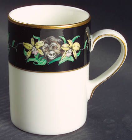 Rafiki Black Mug