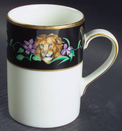 Rafiki Black Mug