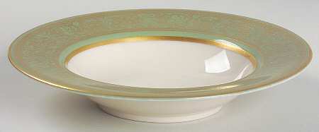 Renaissance Crown Rim Fruit/Dessert (Sauce) Bowl