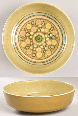 Reflections 8" Round Vegetable Bowl
