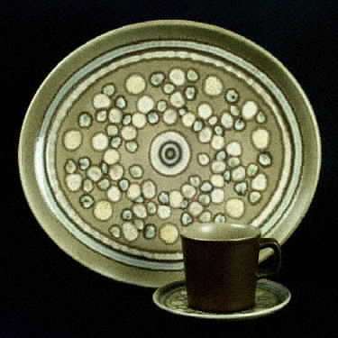 Reflections 11" Oval Serving Platter