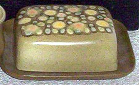 Reflections Rectangular Covered Butter