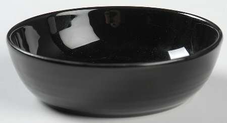 Reflections Black Fruit/Dessert (Sauce) Bowl