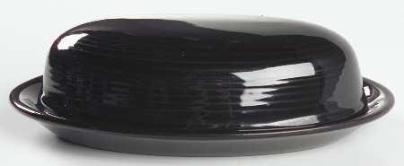 Reflections Black 1/4 Lb Covered Butter