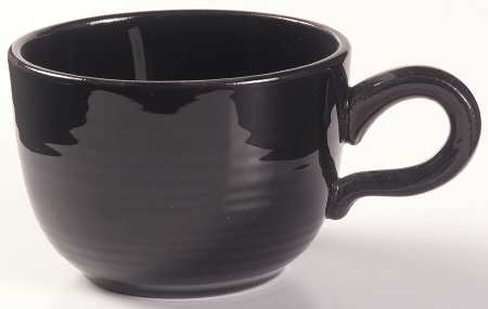 Reflections Black Flat Cup