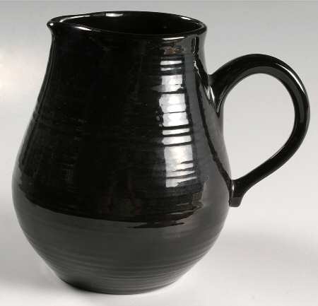 Reflections Black 56 Oz Pitcher