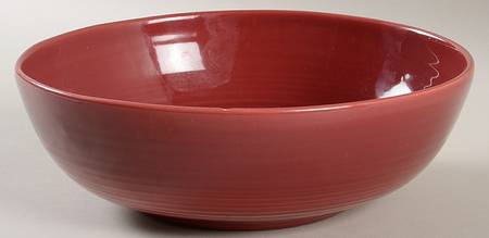 Reflections Burgundy 7" Round Vegetable Bowl