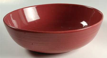 Reflections Burgundy 11" Large Salad Serving Bowl