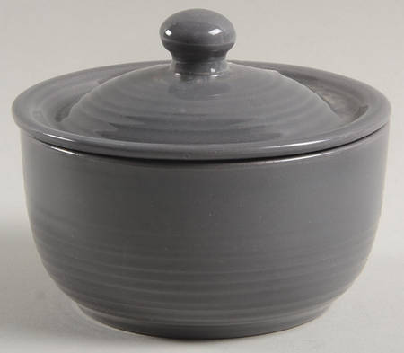 Reflections Jade Sugar Bowl & Lid
