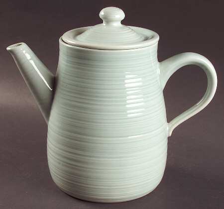 Reflections Jade Coffee Pot & Lid