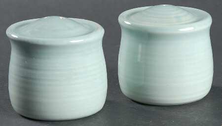 Reflections Jade Salt & Pepper Set
