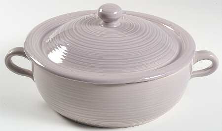 Reflections Lilac 2 Qt Round Covered Casserole