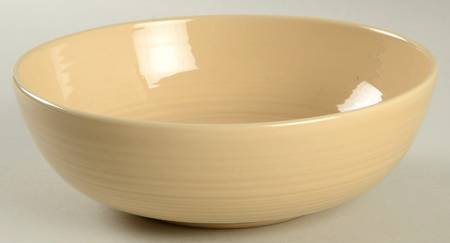 Reflections Sand 7" Round Vegetable Bowl