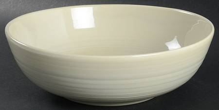 Reflections Silver Grey 11" Large Salad Serving Bowl