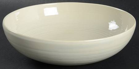 Reflections Silver Grey 9" Round Vegetable Bowl