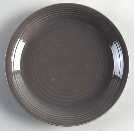 Reflections Smoke Grey Salad Plate