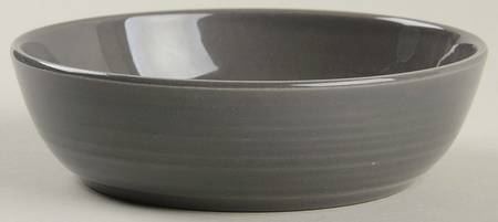 Reflections Smoke Grey Fruit/Dessert (Sauce) Bowl
