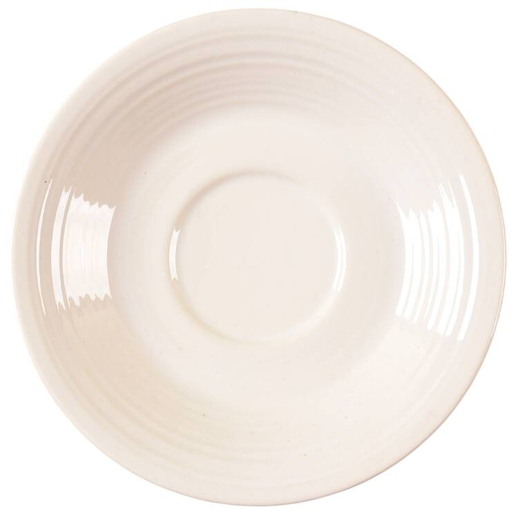 Reflections White Saucer