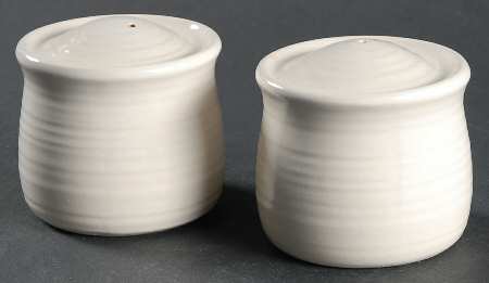 Reflections White Salt & Pepper Set
