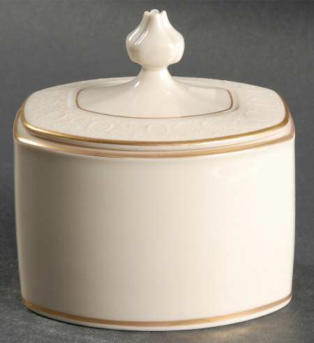 Regalia Sugar Bowl & Lid