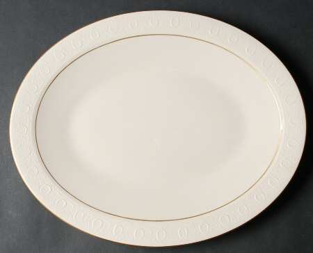 Regalia 13" Oval Serving Platter