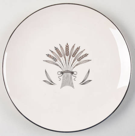 Regency Salad Plate
