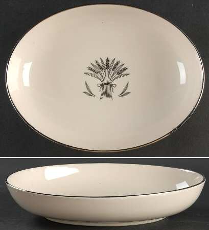 Regency 8" Oval Vegetable Bowl