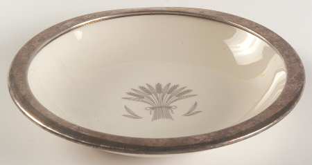 Regency Coupe Soup Bowl w/Sterling Rim
