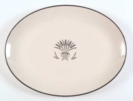 Regency 16" Oval Serving Platter